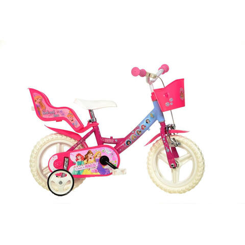 DINO BIKES Bicicleta copii 12'' Princess - RESIGILATA
