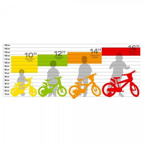 DINO BIKES Bicicleta copii 10'' - EROII IN PIJAMA - RESIGILATA