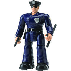 Little Learner Figurina politist cu accesorii