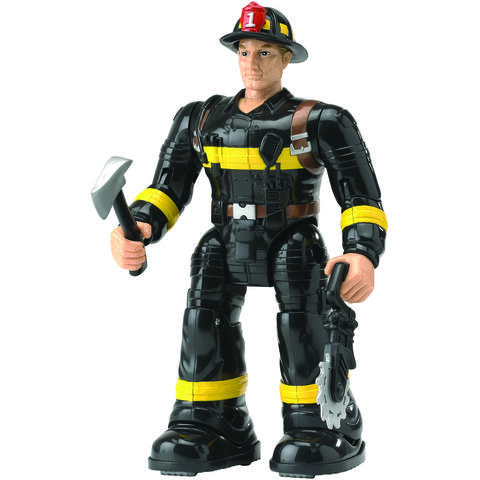 Little Learner Figurina pompier cu accesorii