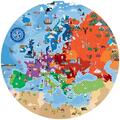 Sassi Cunoaste si exploreaza - Puzzle Europa (210 piese)