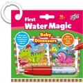 Galt Prima mea carticica Water Magic - Micutii dinozauri