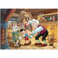 LISCIANI Puzzle de colorat - Pinocchio (108 piese)