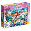 LISCIANI Puzzle de colorat maxi - Mica Sirena (35 piese)