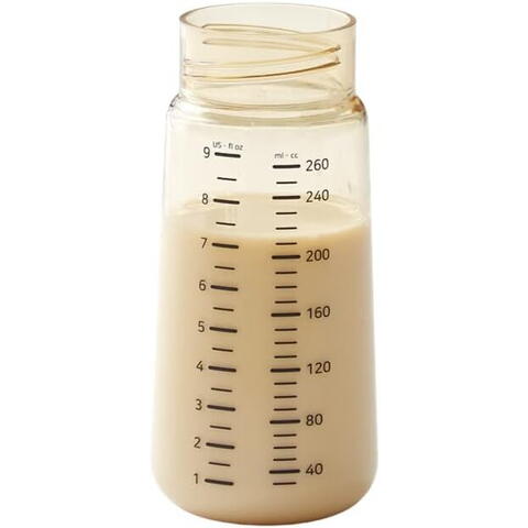 SPECTRA Biberon anticolici premium cu tetina M, galben (260 ml)
