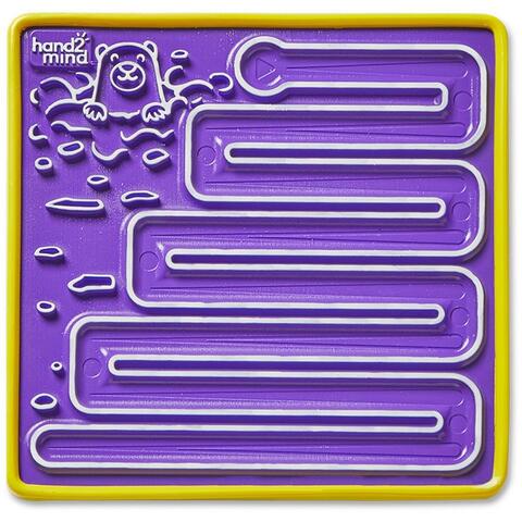 Hand2Mind Set tactil - Prin labirint