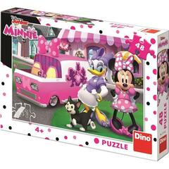 Dino Puzzle - Minnie si Daisy (48 piese)