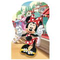 Dino Puzzle 4 in 1 - Minnie si Daisy in vacanta (4 x 54 piese)