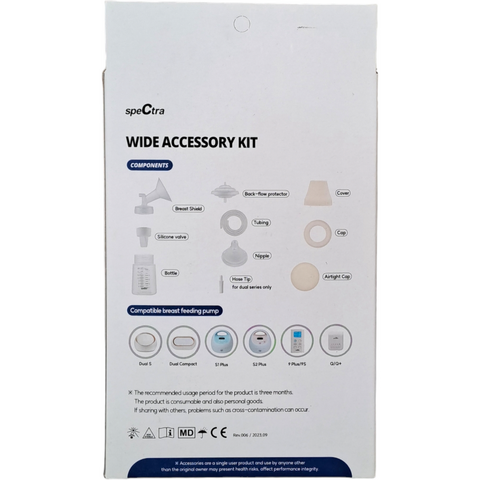 SPECTRA Kit premium 16 mm (biberon+accesorii)