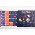 BIGJIGS Toys Carte magnetica - Sistemul solar