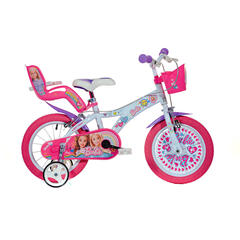 DINO BIKES Bicicleta copii 16" - Barbie la plimbare