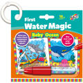Galt Baby Water Magic: Carte de colorat In ocean