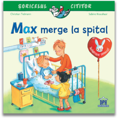 Soricelul cititor - Max merge la spital