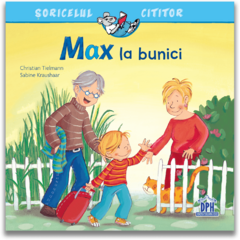 Soricelul cititor - Max la bunici