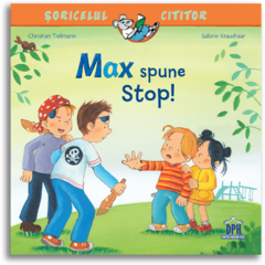 DPH Soricelul cititor - Max  spune stop!