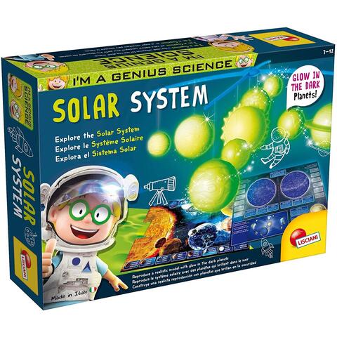 LISCIANI Experimentele micului geniu - Sistemul solar