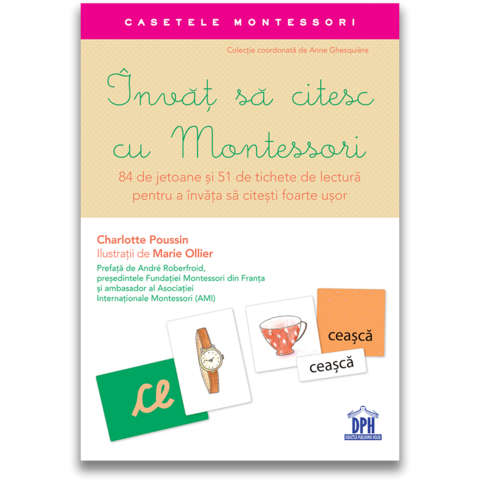 DPH Casetele Montessori - Invat sa citesc cu Montessori