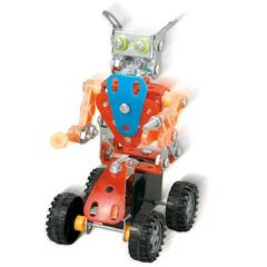 Set constructie - Robotel cu roti