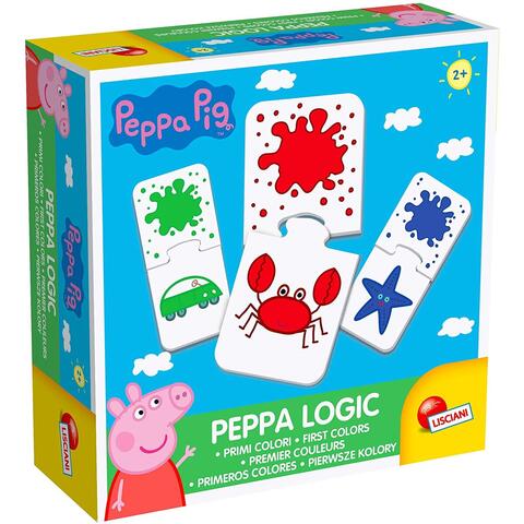 LISCIANI Joc - Invatam primele culori cu Peppa Pig