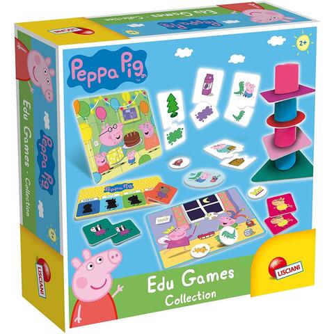 LISCIANI Prima mea colectie de jocuri - Peppa Pig
