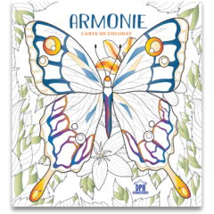 Armonie - carte de colorat