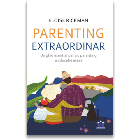 DPH Parenting extraordinar - un ghid esential pentru parenting si educatie acasa