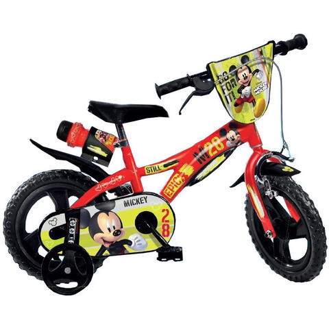 DINO BIKES Bicicleta copii 12'' - MICKEY MOUSE