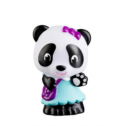 Klorofil Set figurine - Familia de ursuleti Panda