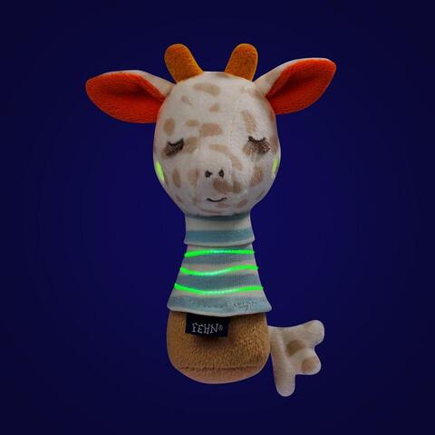 Fehn Jucarie dexteritate - Girafa somnoroasa