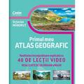 Corint Primul meu atlas geografic. Realitatea inconjuratoare explicata cu 40 de lectii video