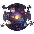 BIGJIGS Toys Puzzle de podea 360° - Sistemul solar