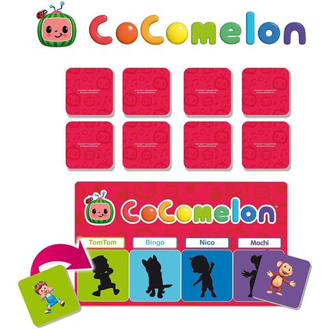 LISCIANI Prima mea colectie de jocuri - Cocomelon