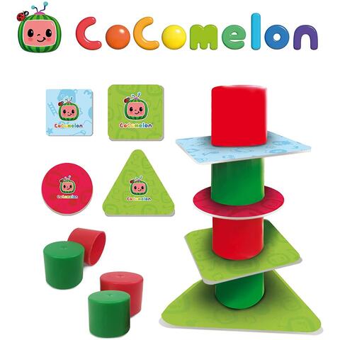 LISCIANI Prima mea colectie de jocuri - Cocomelon