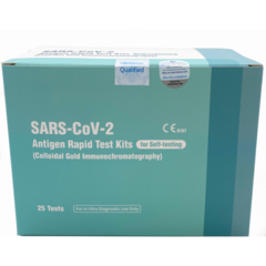 Test rapid antigen - kit pentru autotestare SARS-CoV-2 - set 25 buc