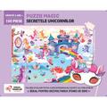 Chalk and Chuckles Puzzle magic - Secretele unicornilor (100 piese)