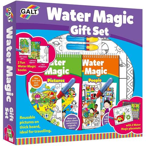 Galt Water Magic: Set carti de colorat CADOU (2 buc.) - RESIGILAT