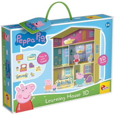 LISCIANI Casuta 3D - Peppa Pig
