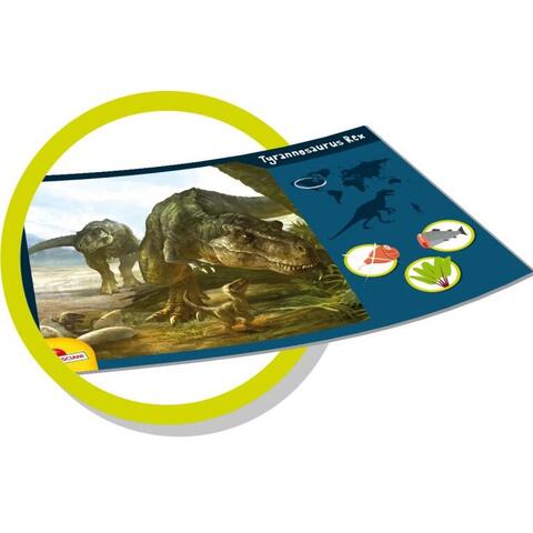 LISCIANI Experimentele micului geniu - Kit paleontologie T-Rex