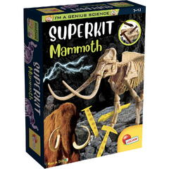 Experimentele micului geniu - Kit paleontologie mamut
