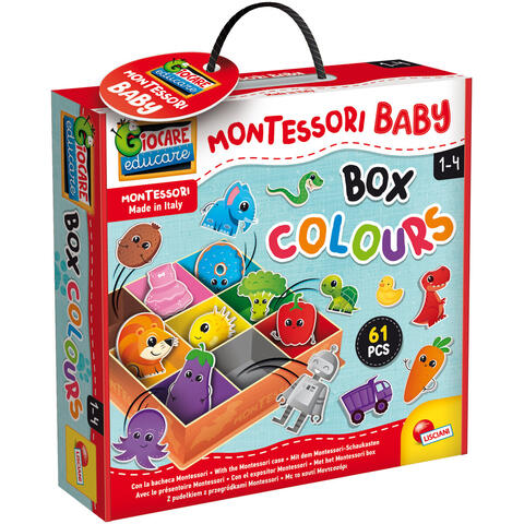 LISCIANI Cutiuta Montessori - Culori