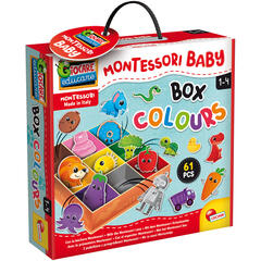 Cutiuta Montessori - Culori