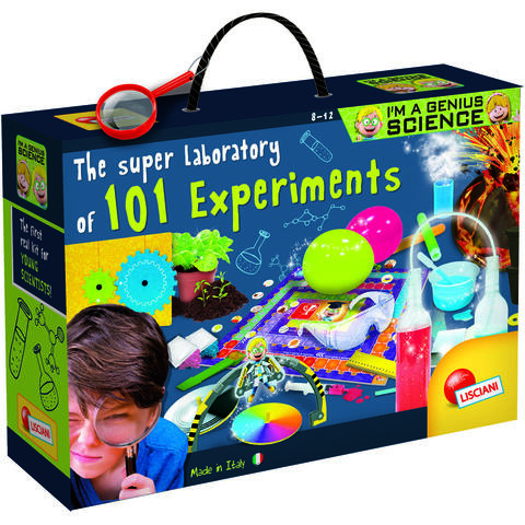 LISCIANI Experimentele micului geniu - 101 experimente