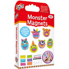 Galt Set creativ - Magneti cu monstruleti