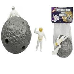 Keycraft Mingiuta elastica - Astronaut si luna