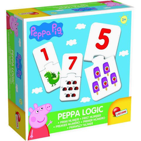 LISCIANI Primul meu joc cu numere - Peppa Pig