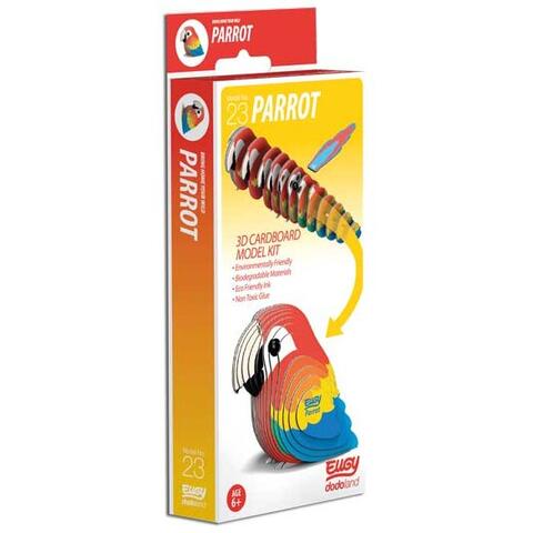 Brainstorm Model 3D - Papagal