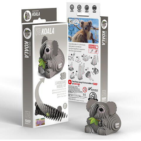 Brainstorm Model 3D - Ursulet Koala