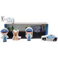 Barbo Toys Joc de rol - Cutiuta cu politisti