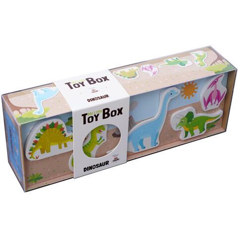 Barbo Toys Joc de rol - Cutiuta cu dinozauri