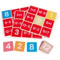 BIGJIGS Toys Bingo matematic - Adunari si scaderi